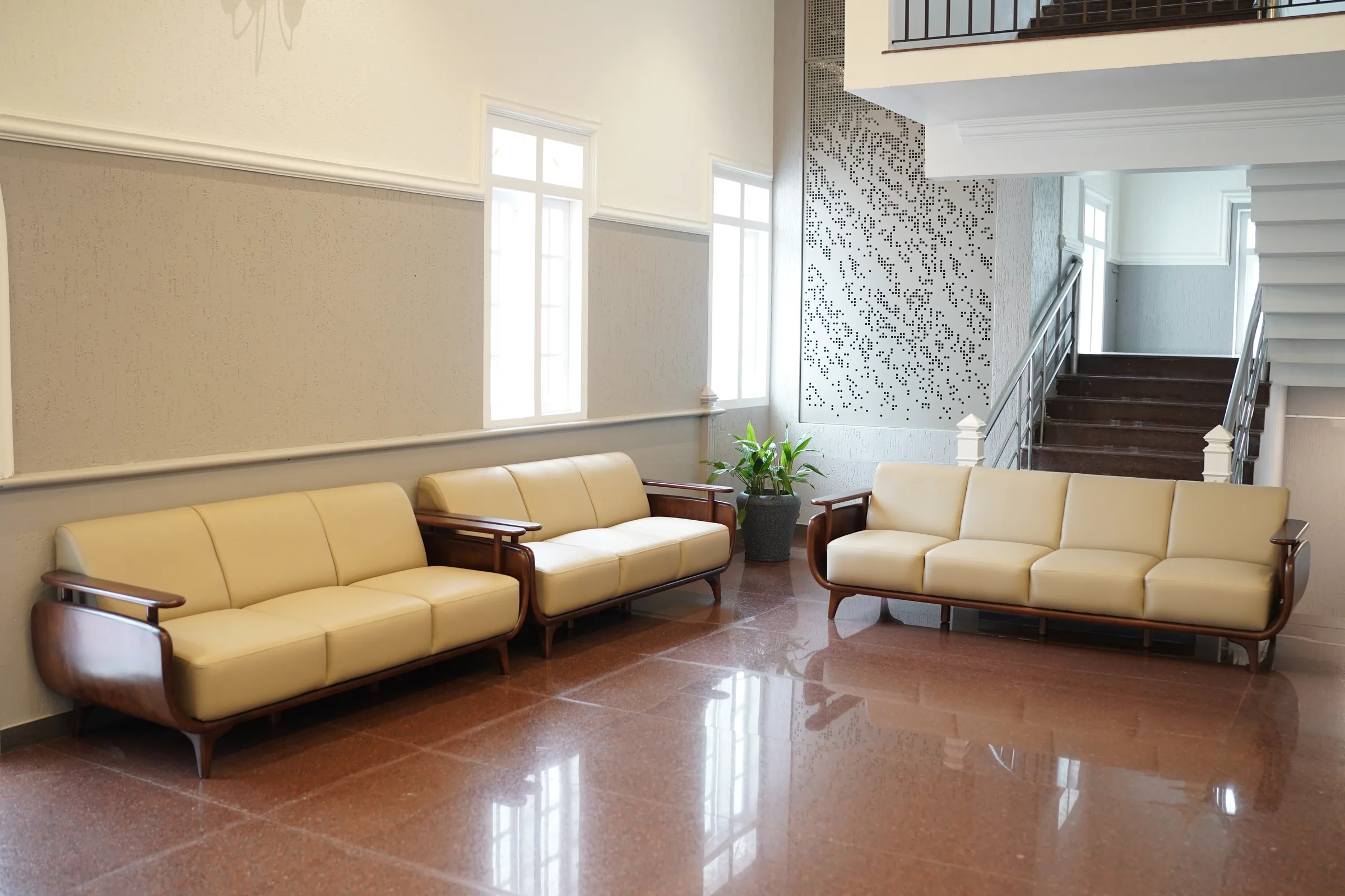 Reception Foyer & Welcome Lobby