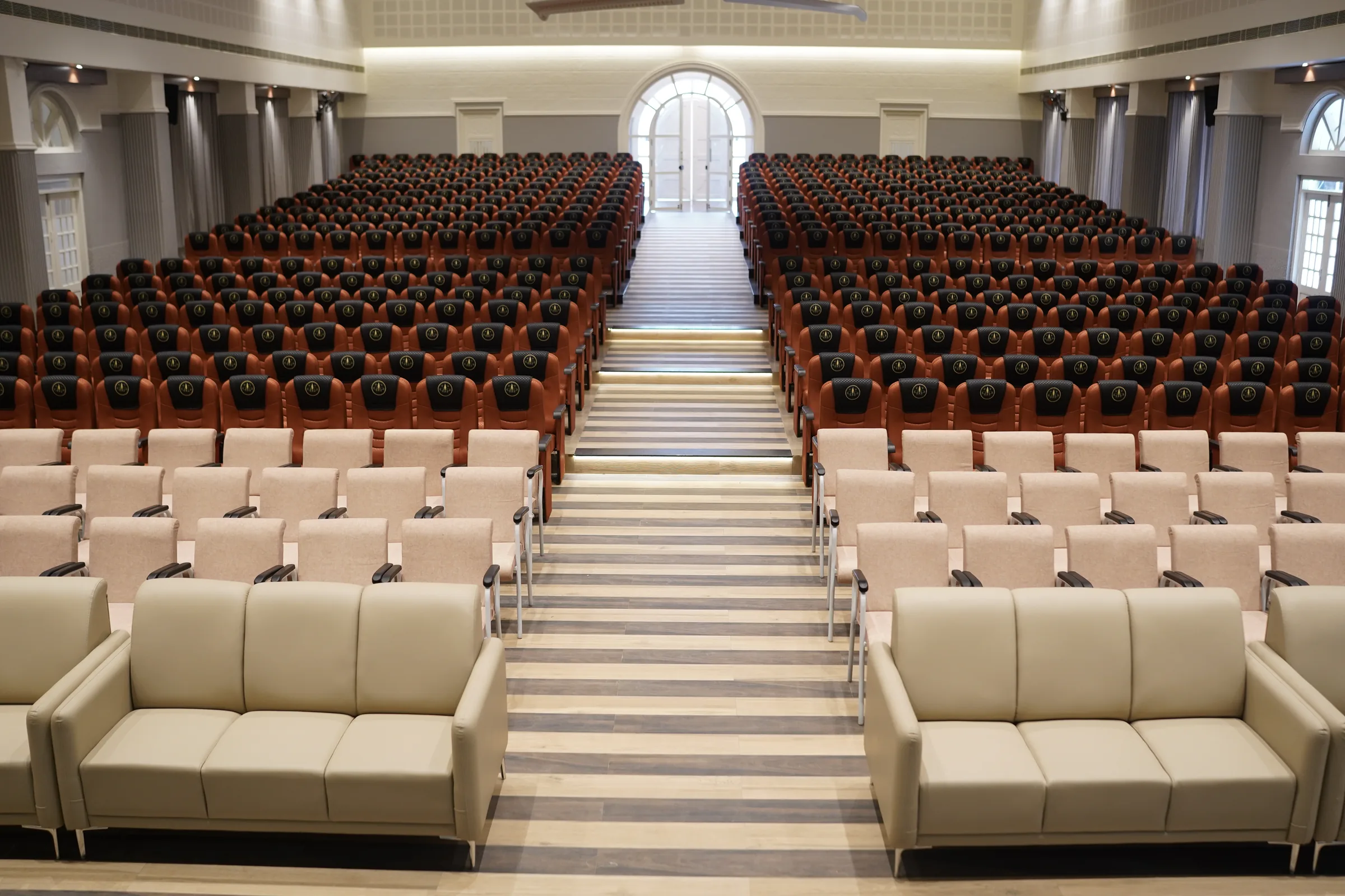 Auditorium Seating Rows