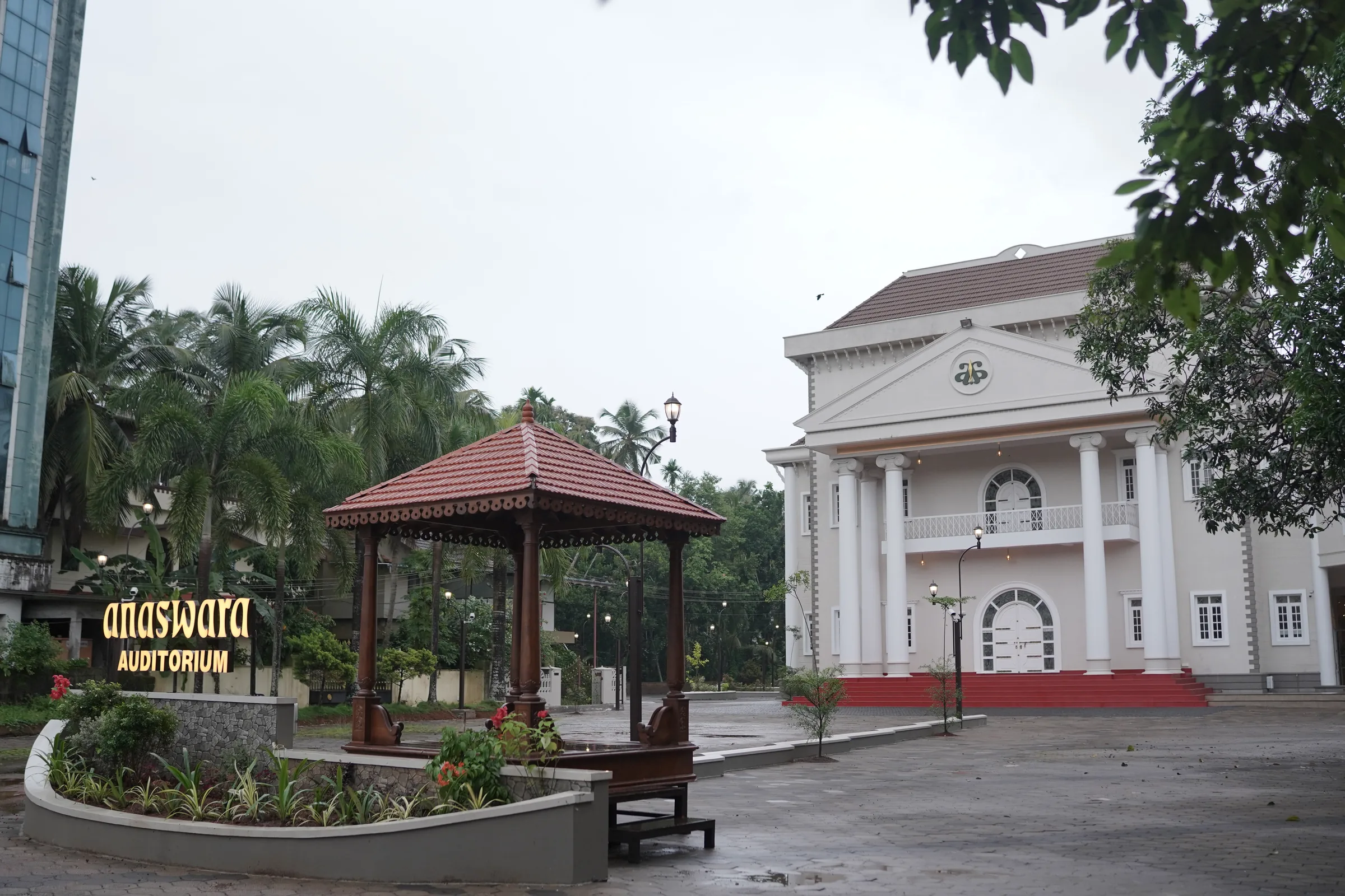Gazebo Garden Promenade