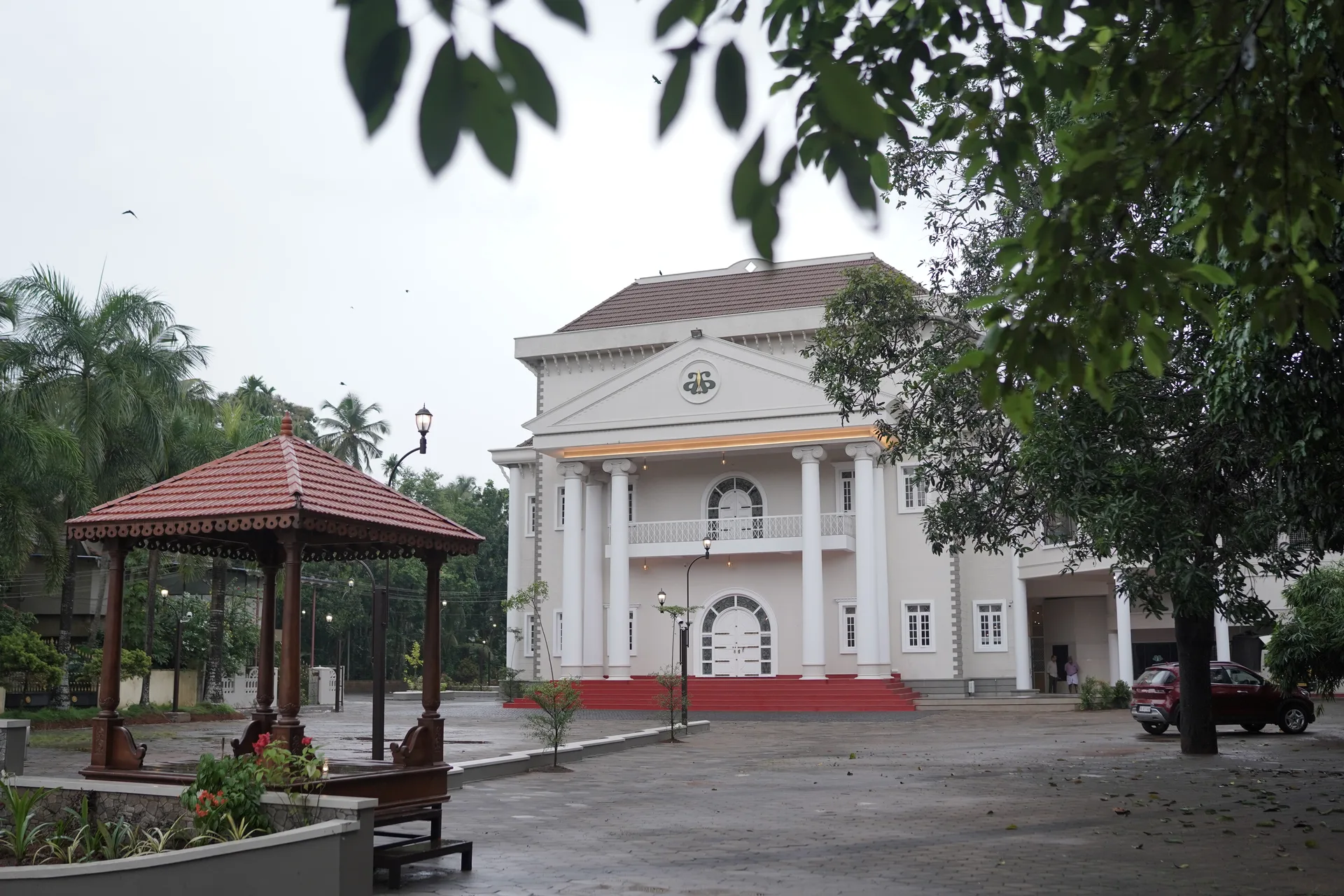 Spacious Halls